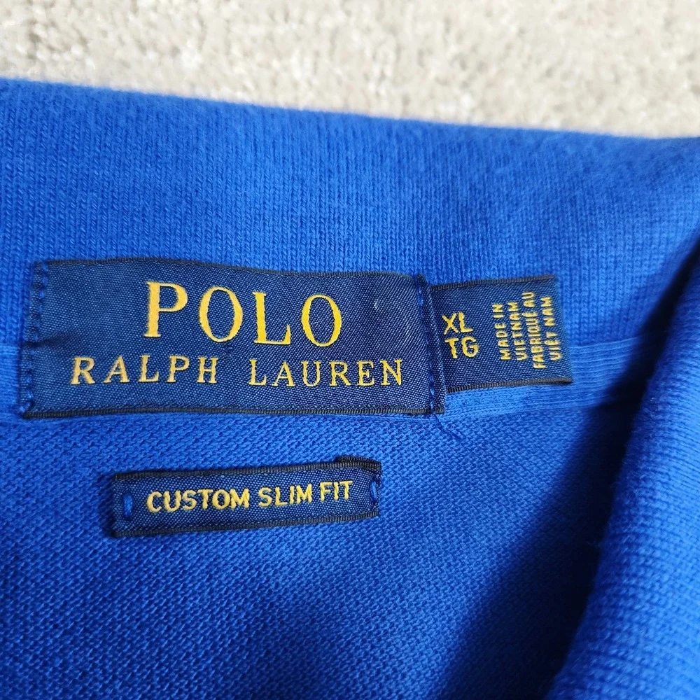 Polo Ralph Lauren excellent thank